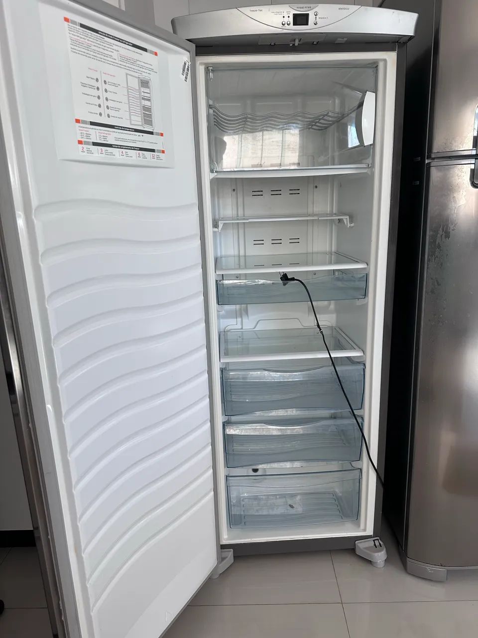 Freezer vertical  - Foto 2