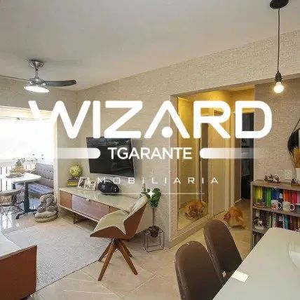 Apartamento à venda com 60m², 2 quartos e 1 vaga