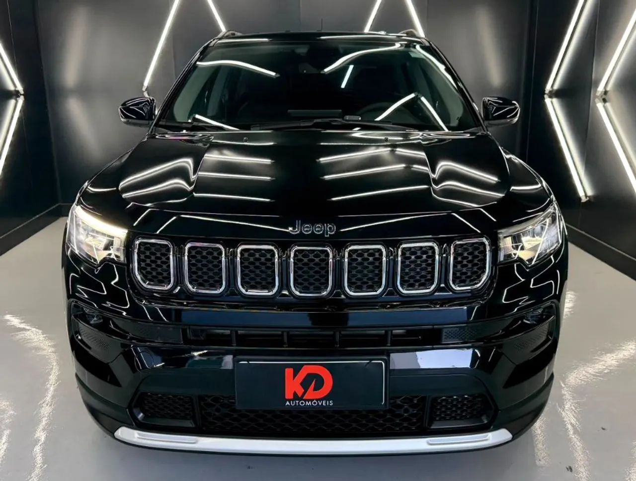Jeep Compass Long. T270 1.3 TB 4X2 Flex AUT 2024 - Foto 3