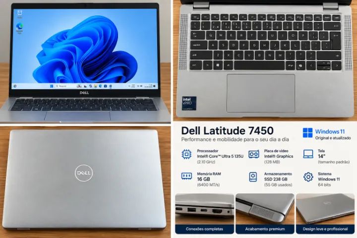 Dell latitude 7450