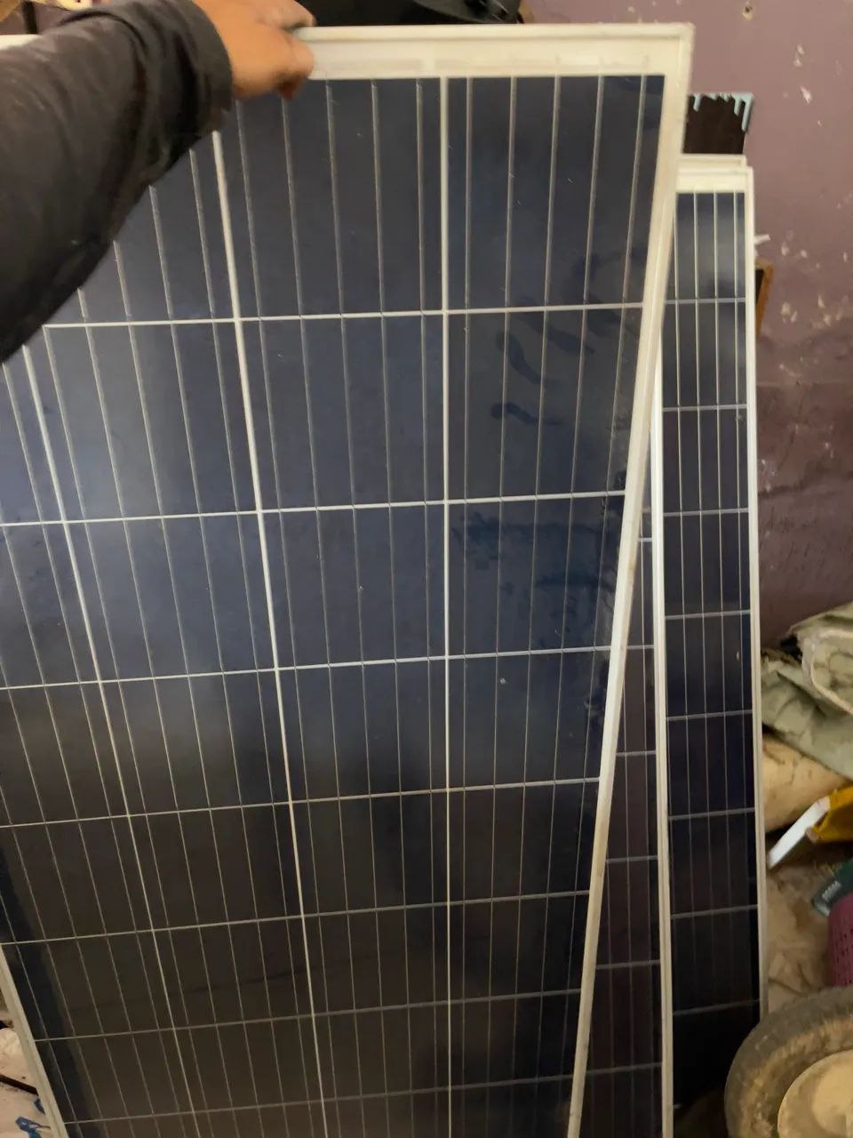 Placa solar para sair rápido  - Foto 5