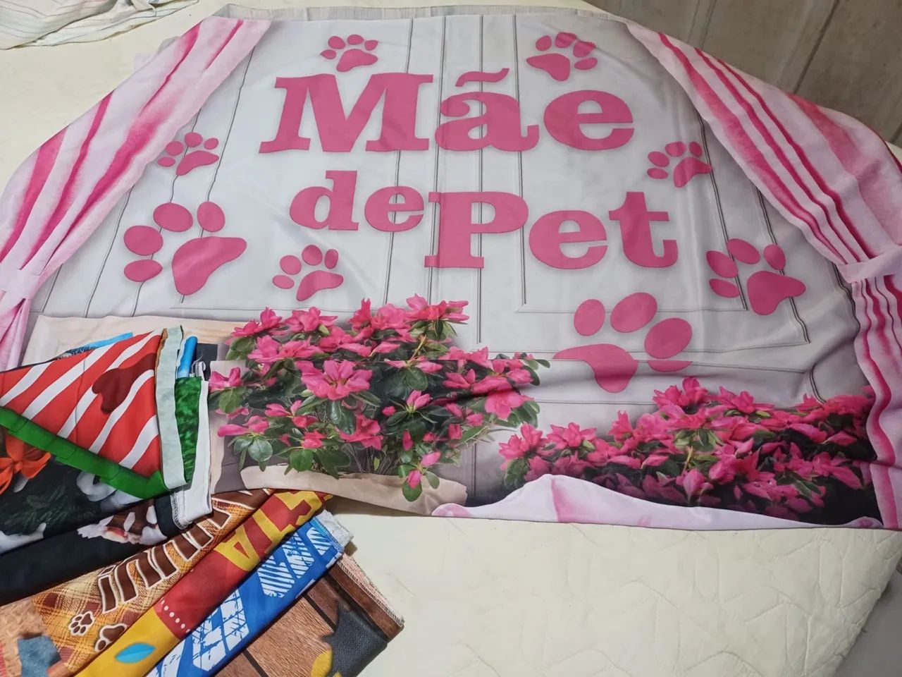 KIT PAINÉIS BANHO E TOSA 