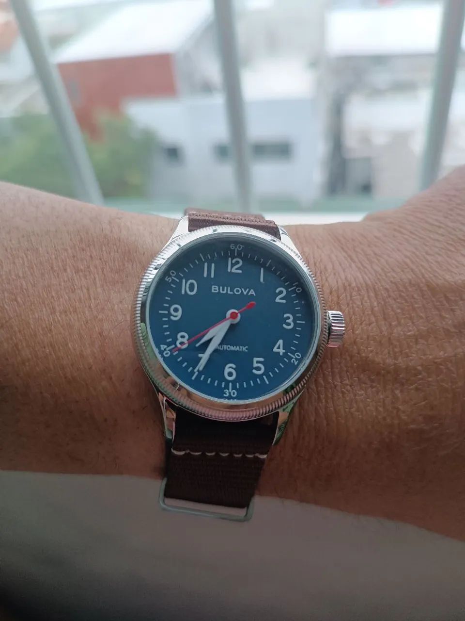 Relógio Bulova Suíço Militar  - Foto 2