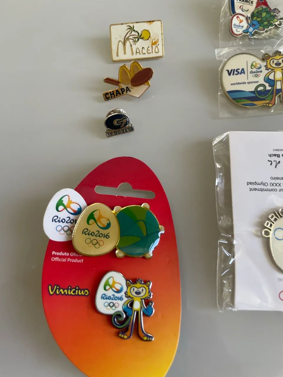 Pin olimpíadas McDonalds - Foto 2