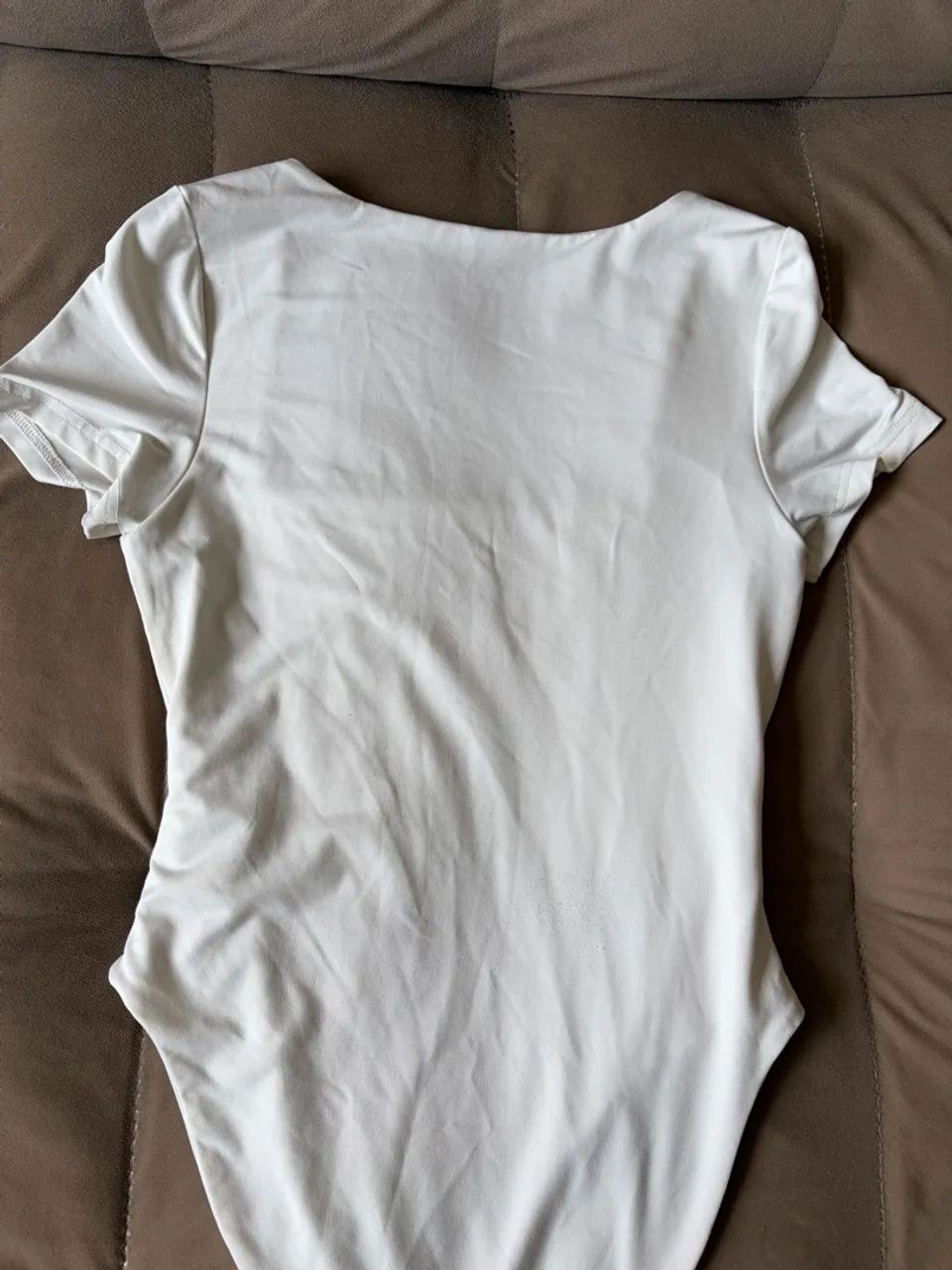 BODY BRANCO SHEIN - Foto 4