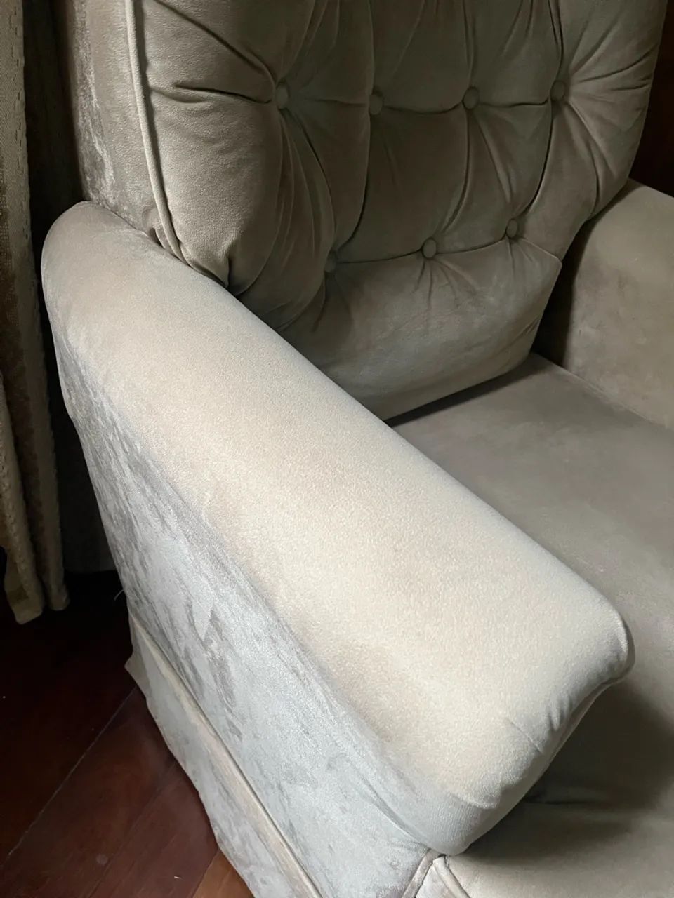 Poltrona de amamentação com balanço Gurilândia - Foto 2