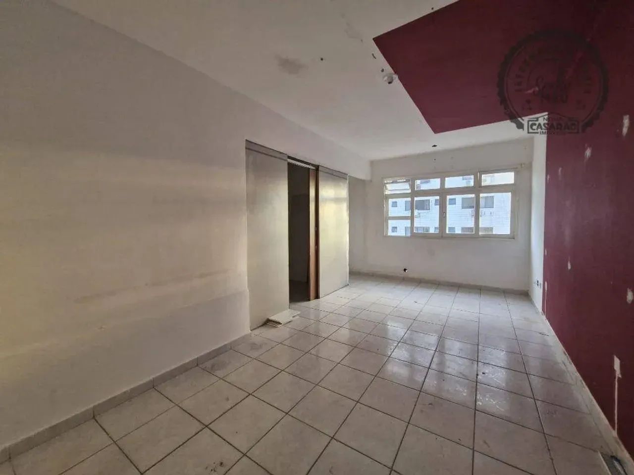 Sala Comercial no Boqueirão, Praia Grande - SP