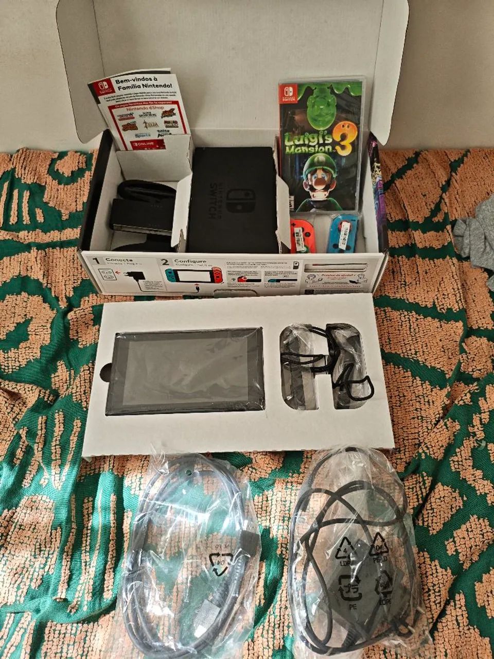 Nintendo Switch V2 usado - Foto 2