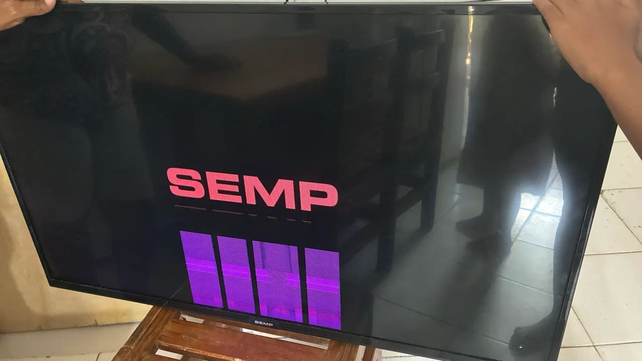 Vendo com defeito 