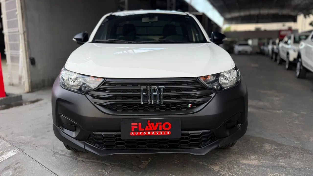 Fiat Strada Endurance 1.3 Flex 8V CS 2025 - Foto 4