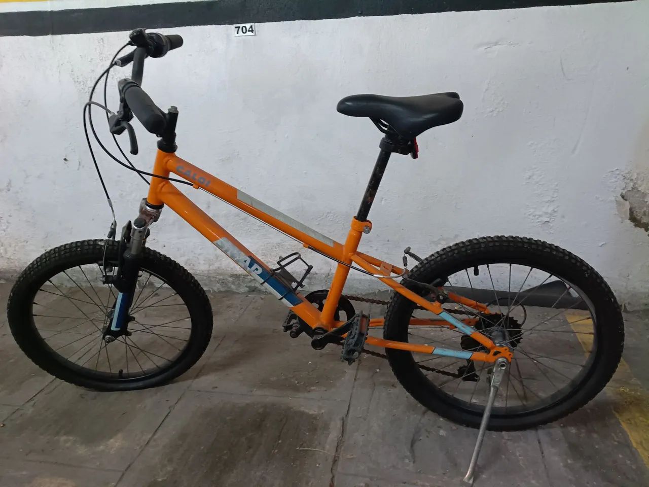 Bicicleta aro 24 Caloi