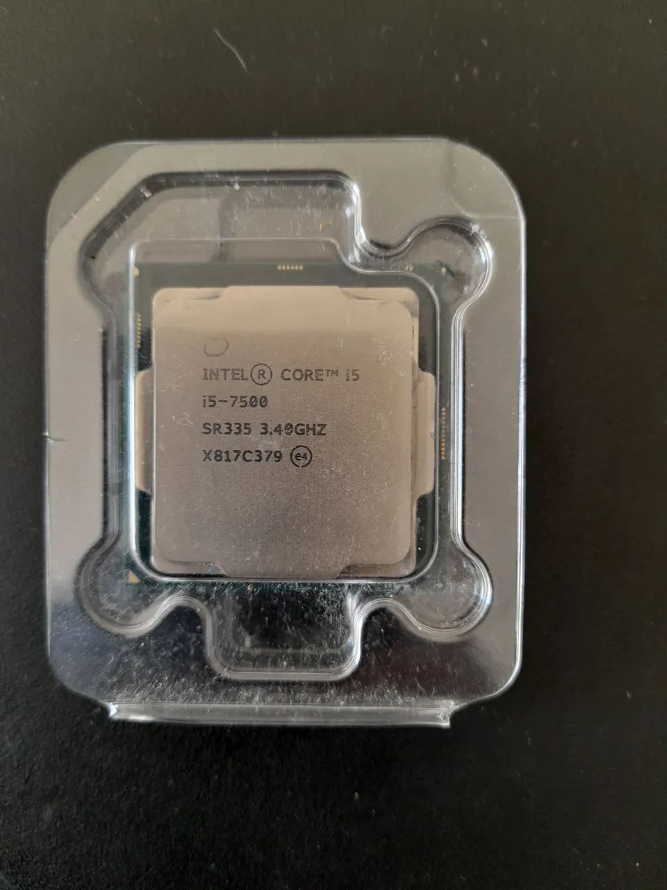 Processador Intel Core i5 7500 3,40GHz LGA1151 - Processadores