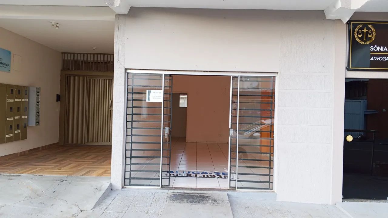 Sala Comercial próximo Banco do Brasil 