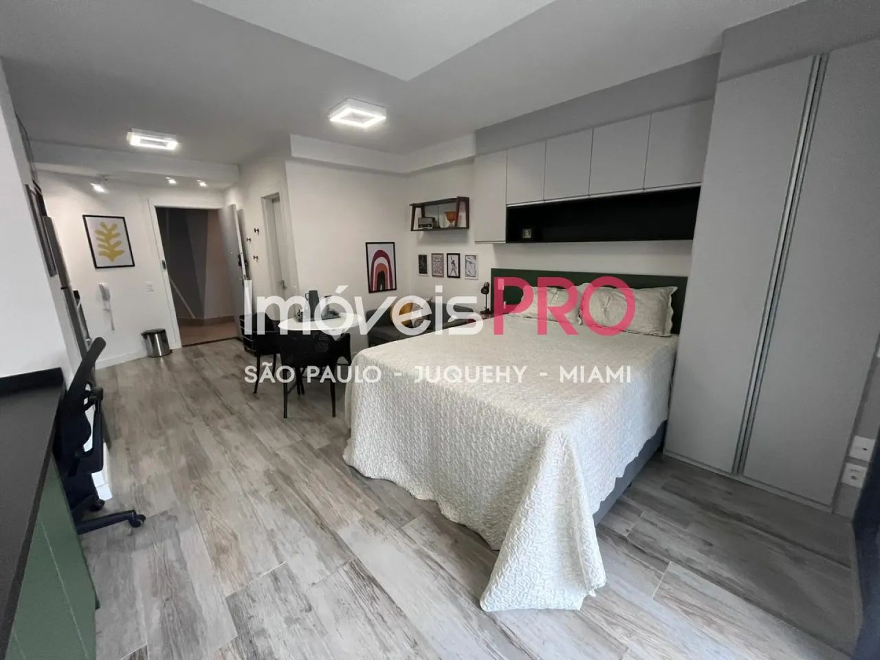 Studio Moema Índios novíssimo 38 m² mobiliado - Foto 5