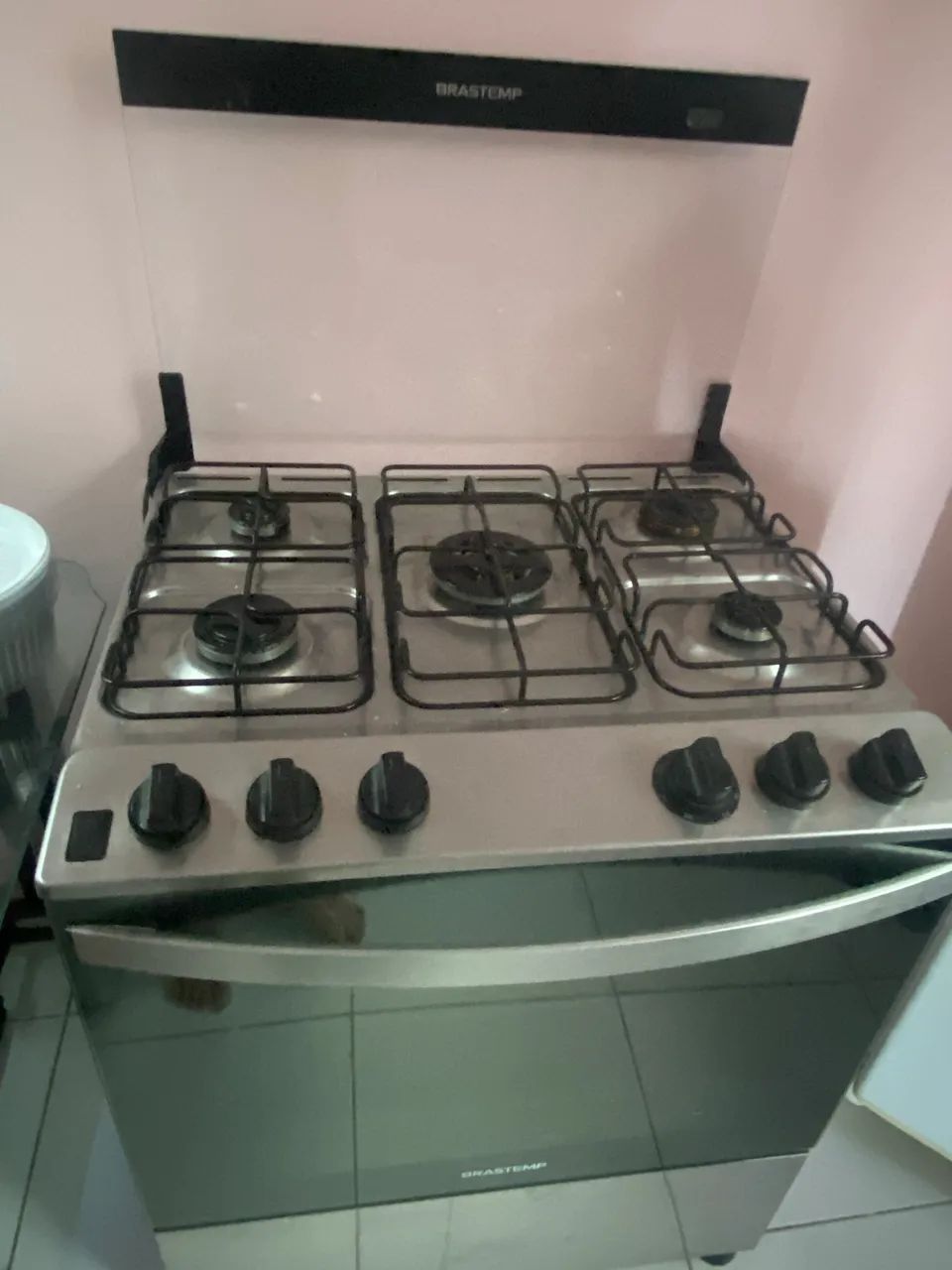 Fogão 5 bocas Brastemp  - Foto 4