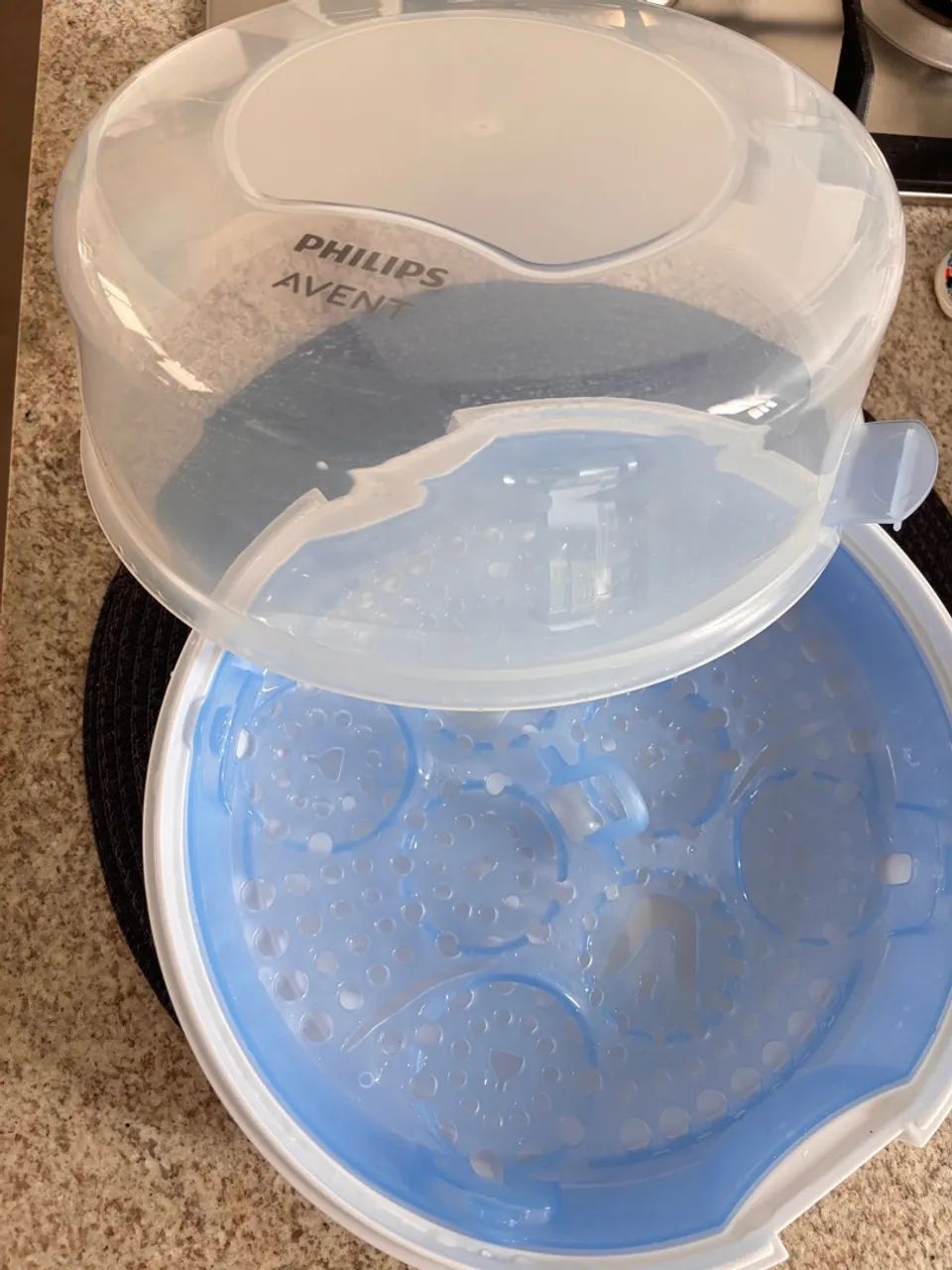 Esterilizador De Microondas Para Mamadeiras E Bicos Avent - Foto 2