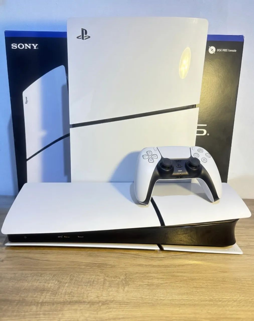 Ps5 Slim 1T  Novo Desapego  - Foto 2