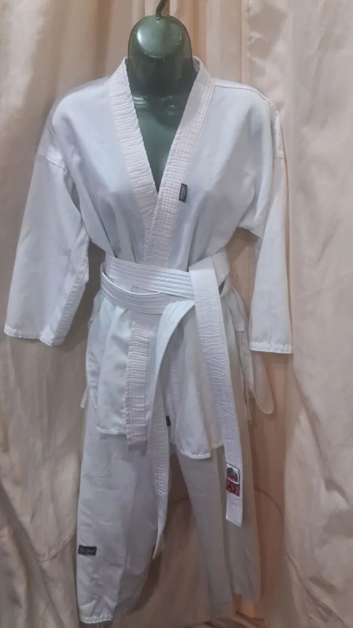 Kimono de karatê 100 - Foto 3
