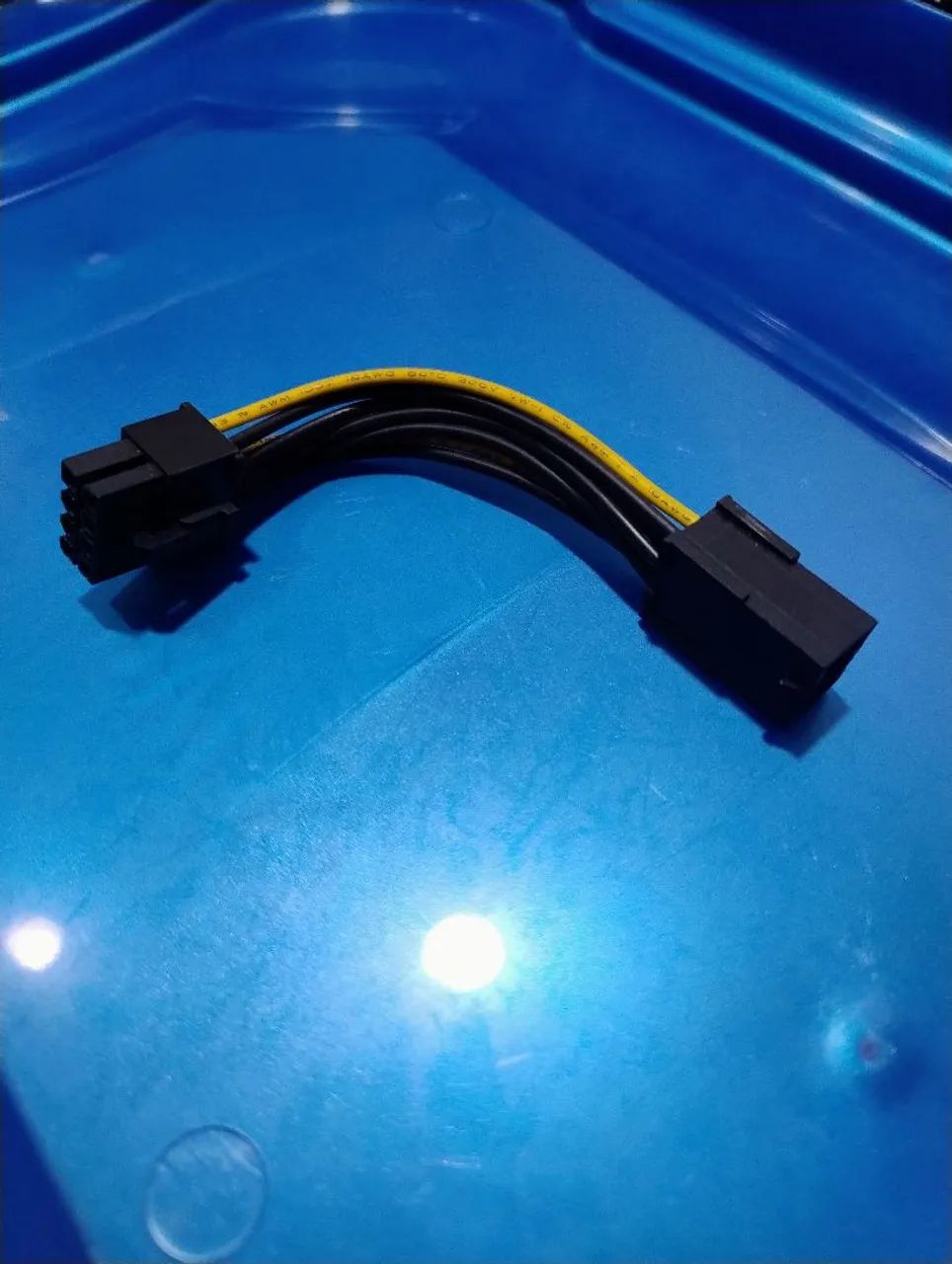 Cabo Adaptador Extensor de Energia PCI