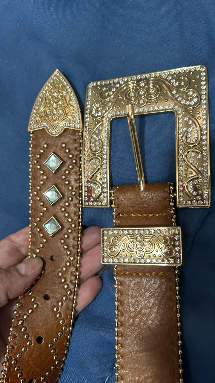 Cinto Country Strass  - Foto 2