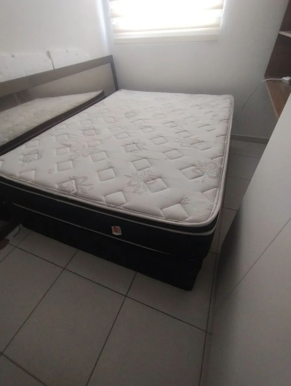 VENDO colchão de molas ensacadas cama casal  - Foto 4