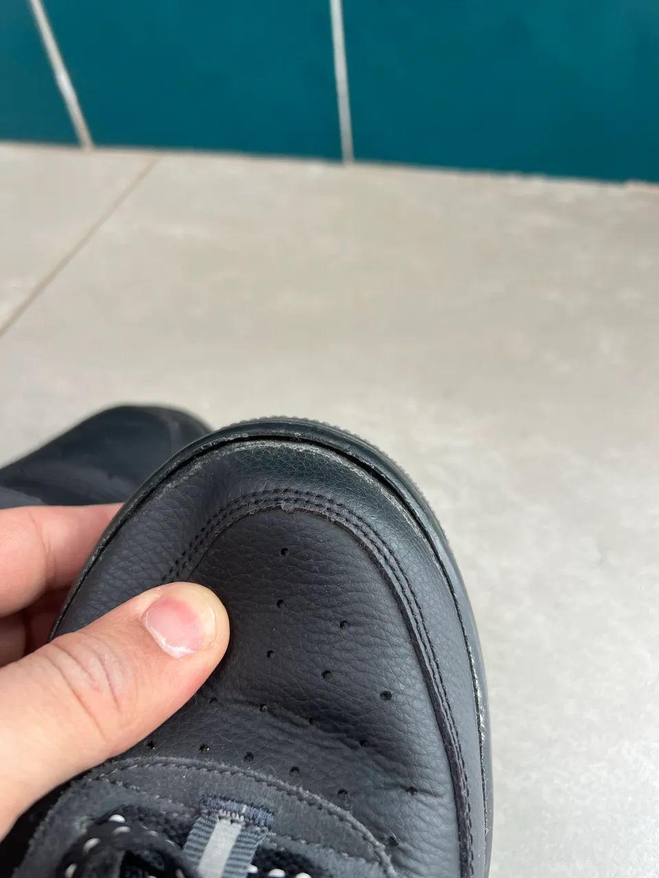 Air force 1 Black 38 original - Foto 5