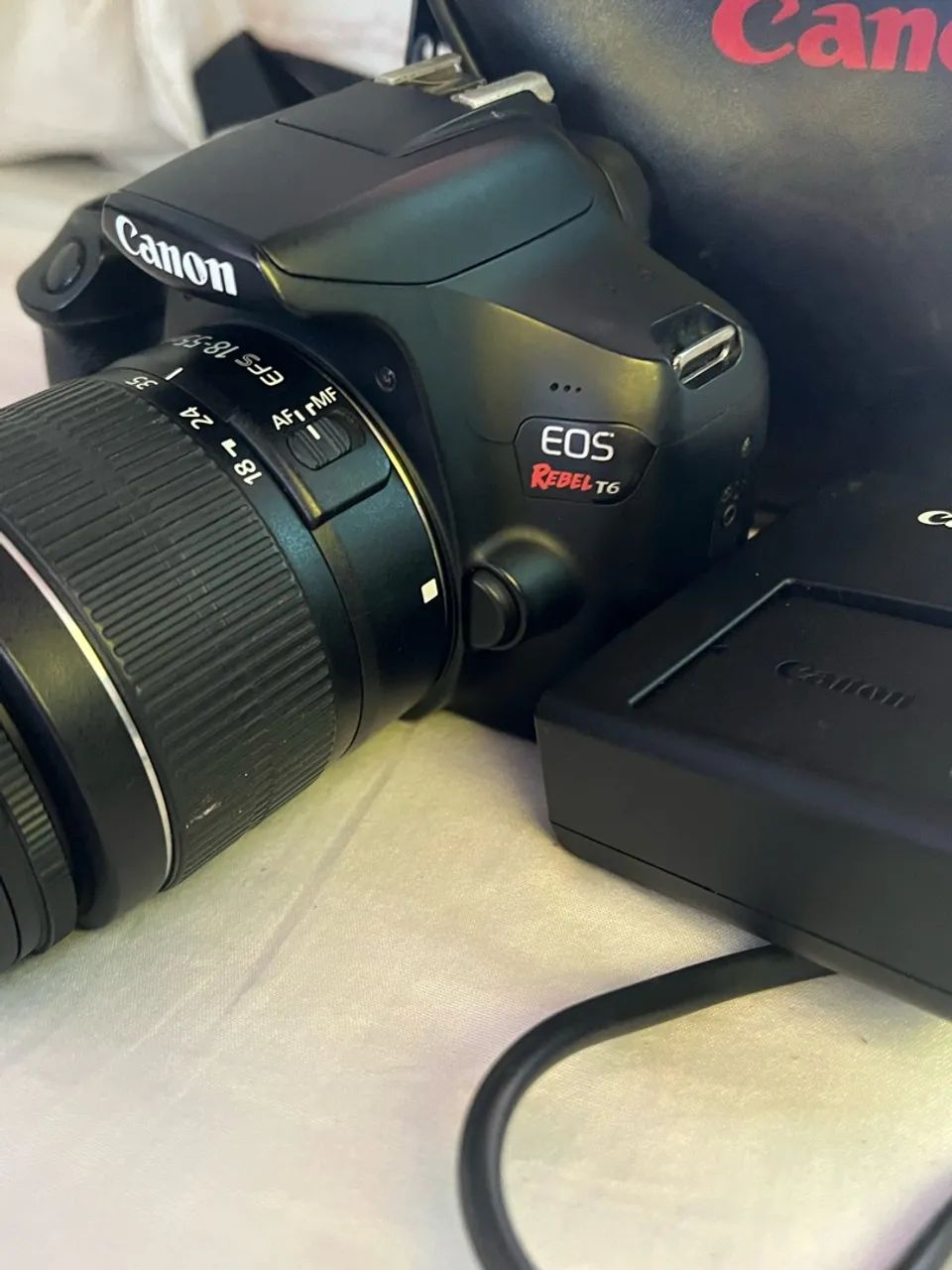 Cânon EOS T6  - Foto 3