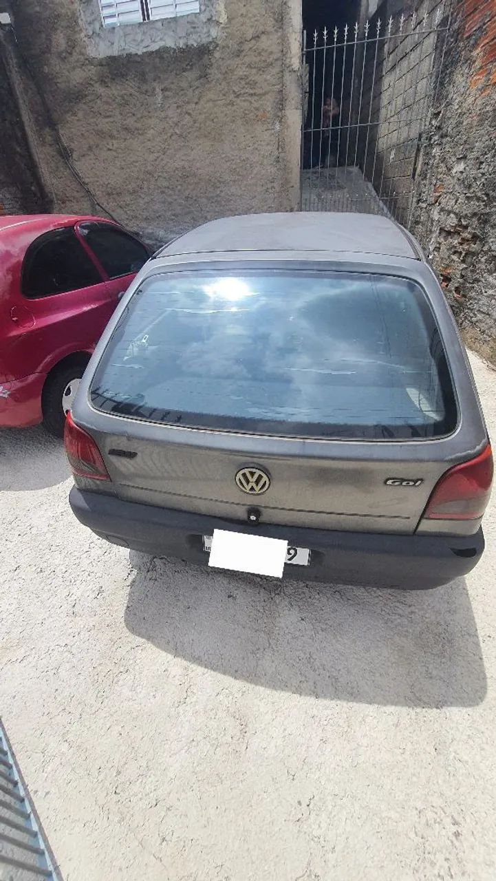 Volkswagen Gol Geração II 1.0 16V 70cv MI Gasolina Mec. (1000) 2P 1999