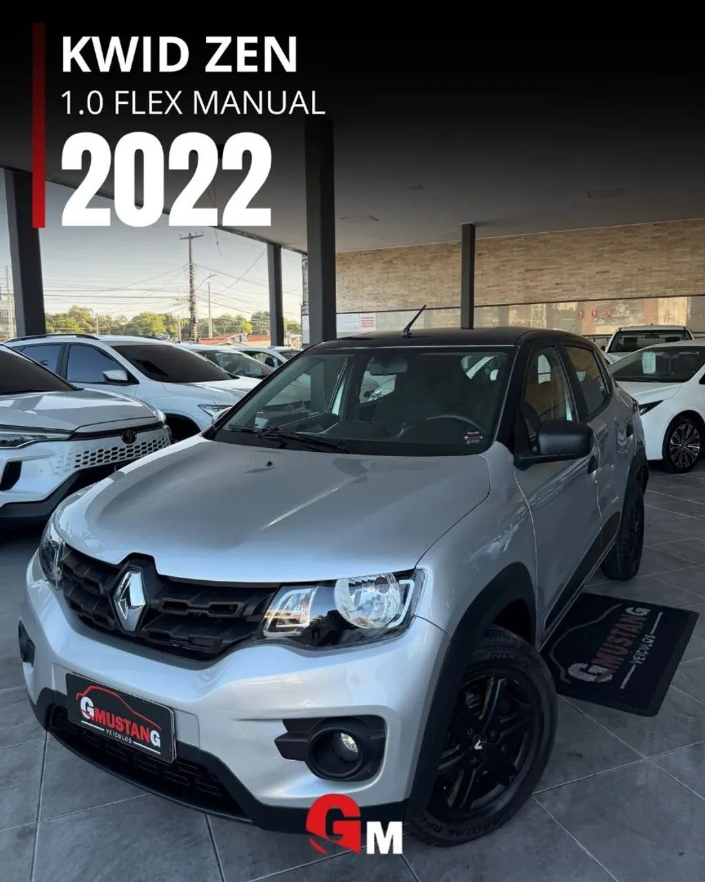 Renault Kwid ZEN 1.0 FLEX 12V 5P MEC. 2022