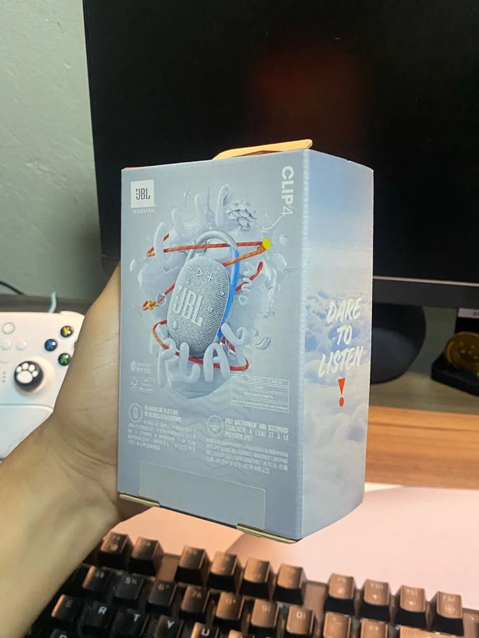 Vendo uma JBL CLIP 4 Original e Lacrada - Foto 2