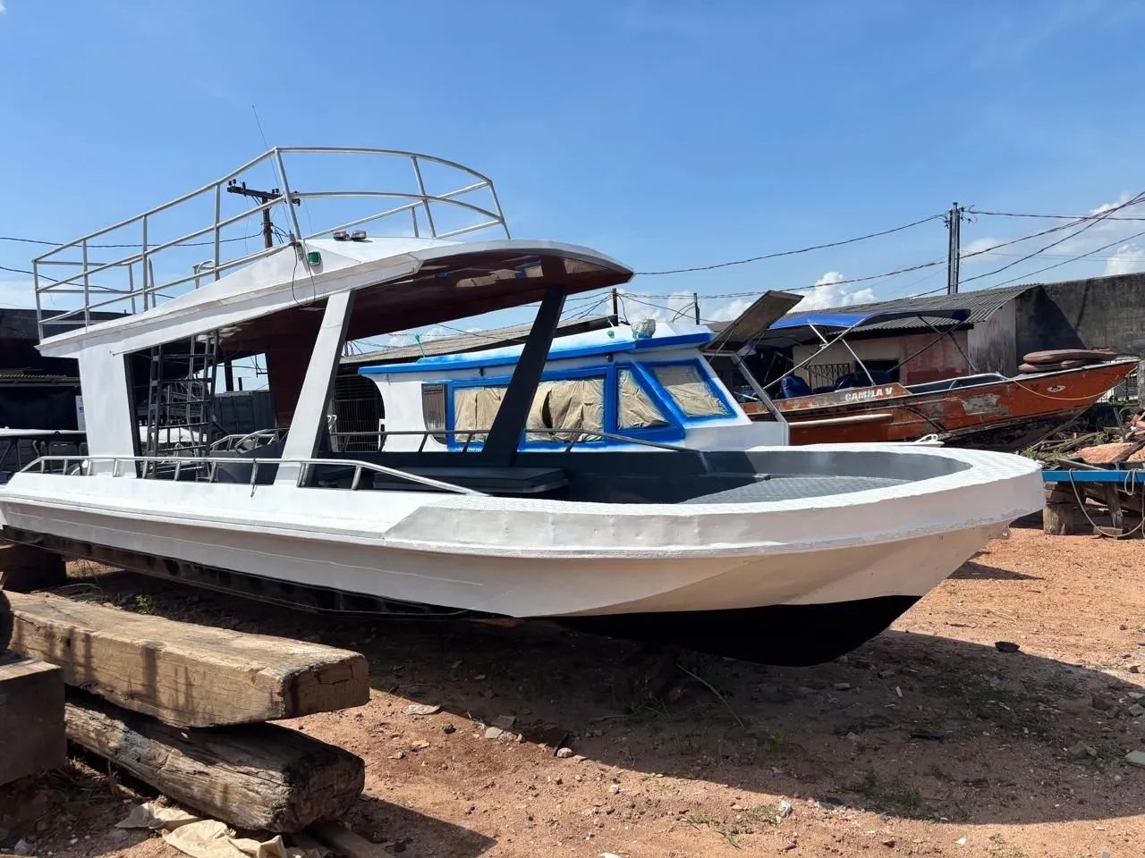 VENDE-SE LANCHA - Foto 6