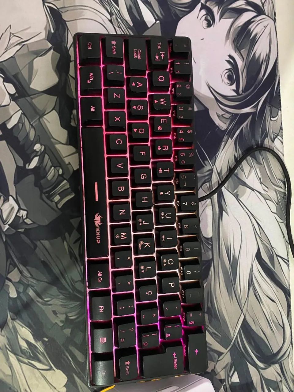Mouse e teclado gamer - Foto 3