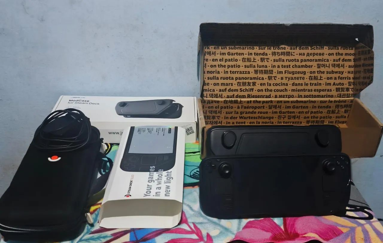 Steam deck OLED 1tb  - Foto 2
