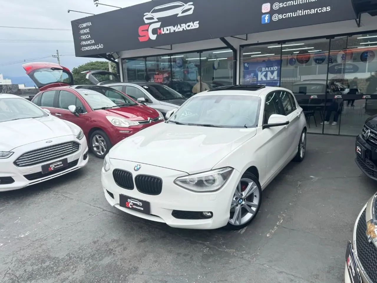 BMW 118Ia 118iA/ Urban/Sport 1.6 TB 16V 170cv 5p 2013