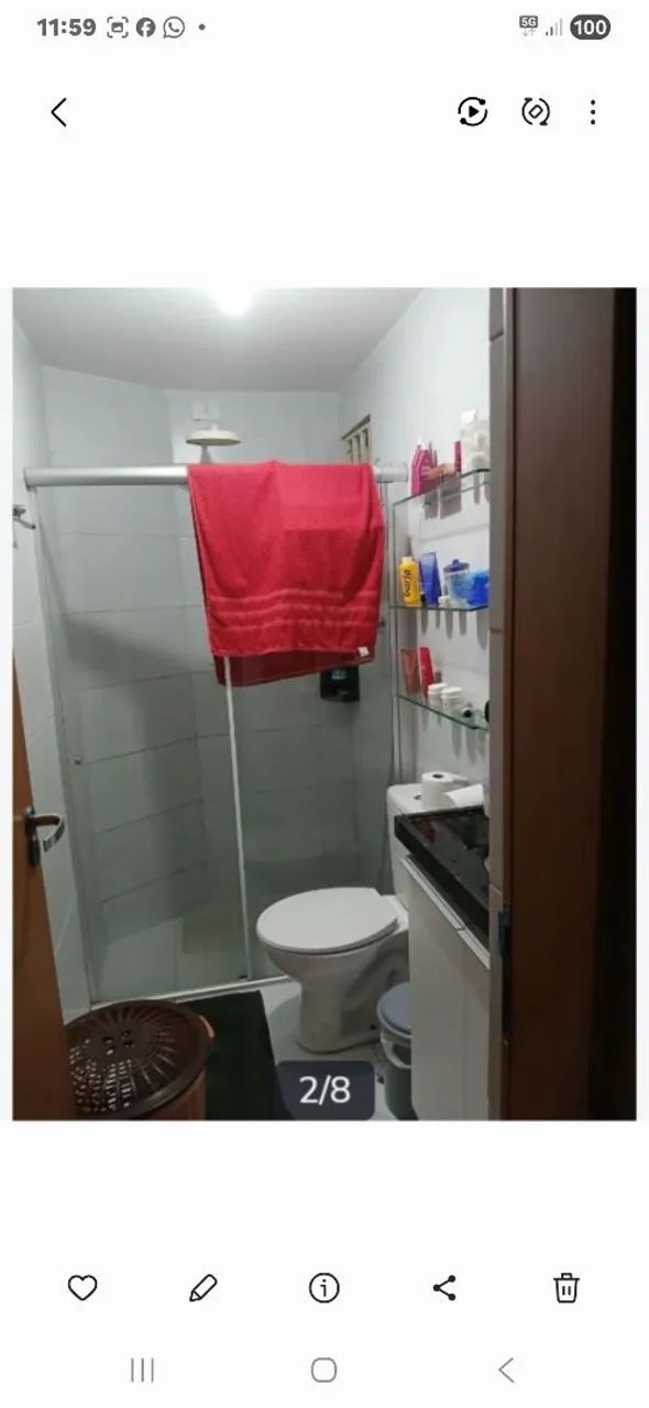 Apartamento  para vender  no bairro  aeroclube  - Foto 3