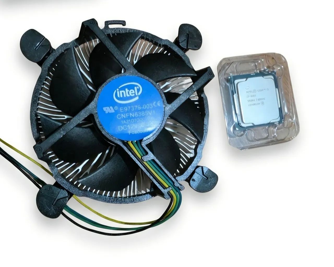 Processador Intel i3 8100 - Foto 3