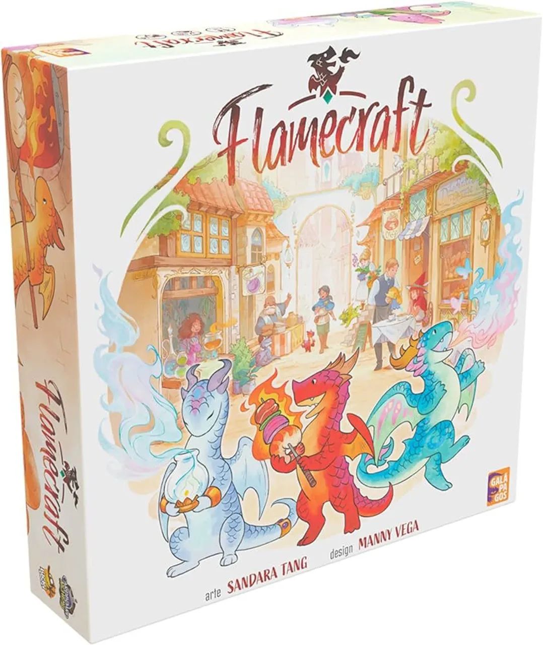 Flamecraft board game 