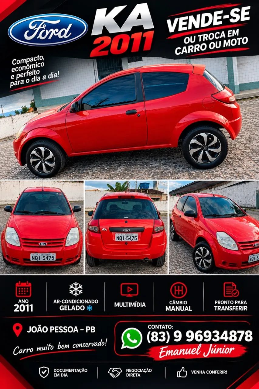 Ford Ka 1.0 8V/1.0 8V ST FLEX 3P 2011