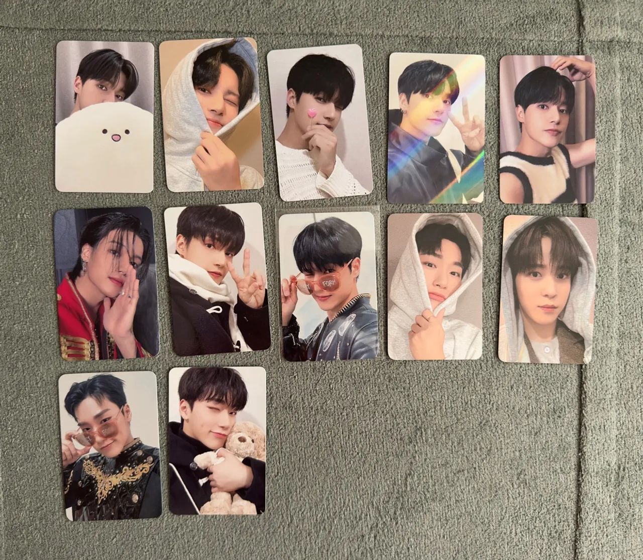 Photocards OFICIAIS ATEEZ K-pop (valor individual) - Foto 2