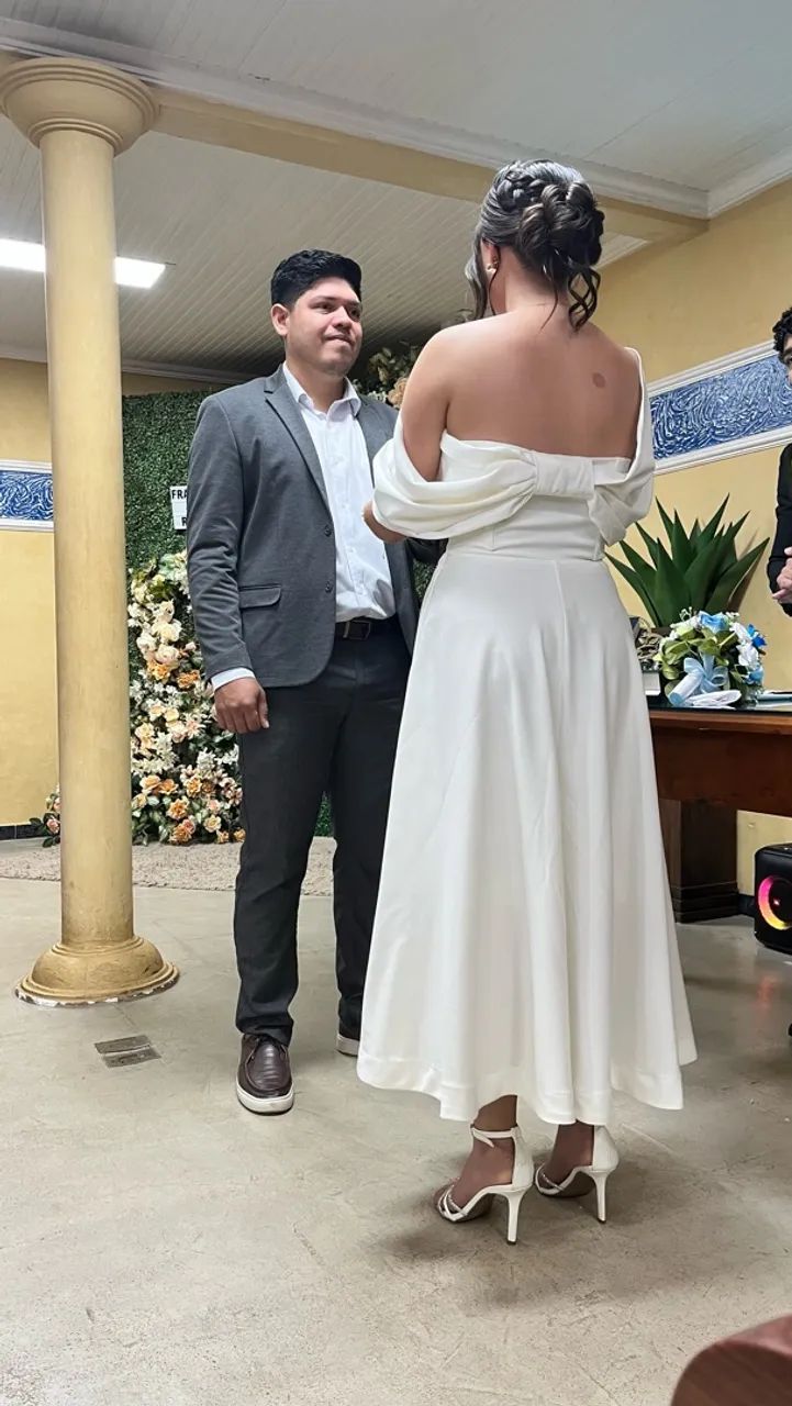 Vestido branco  - Foto 2