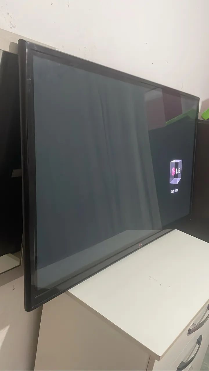 Tv 50 polegadas , tem controle e funcionando  - Foto 4