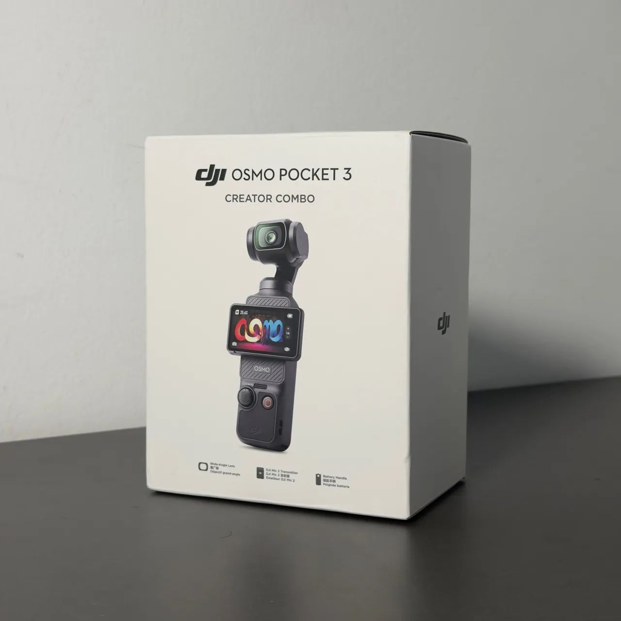 DJI Osmo Pocket 3 Creator Combo - Lacrado | Novo - Câmeras e