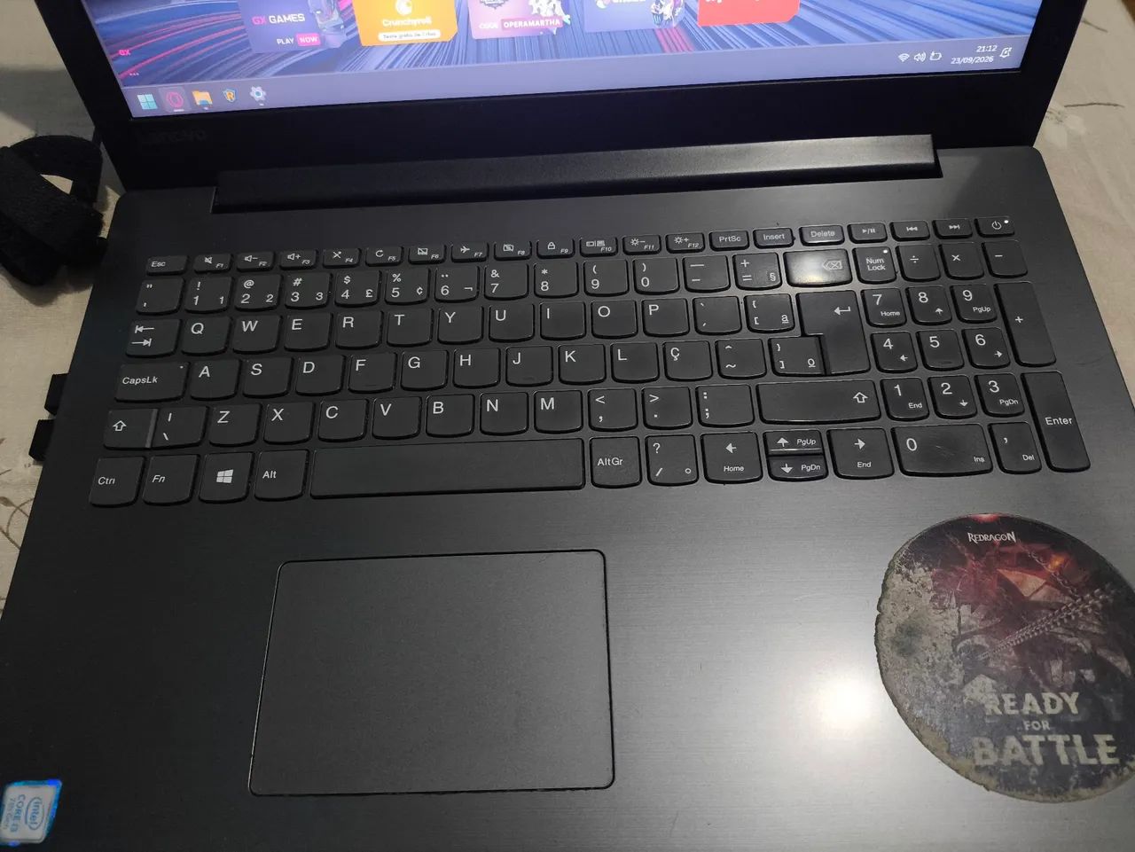 Notebook Lenovo 81M1 / 12GB RAM, 500GB HD - Foto 2