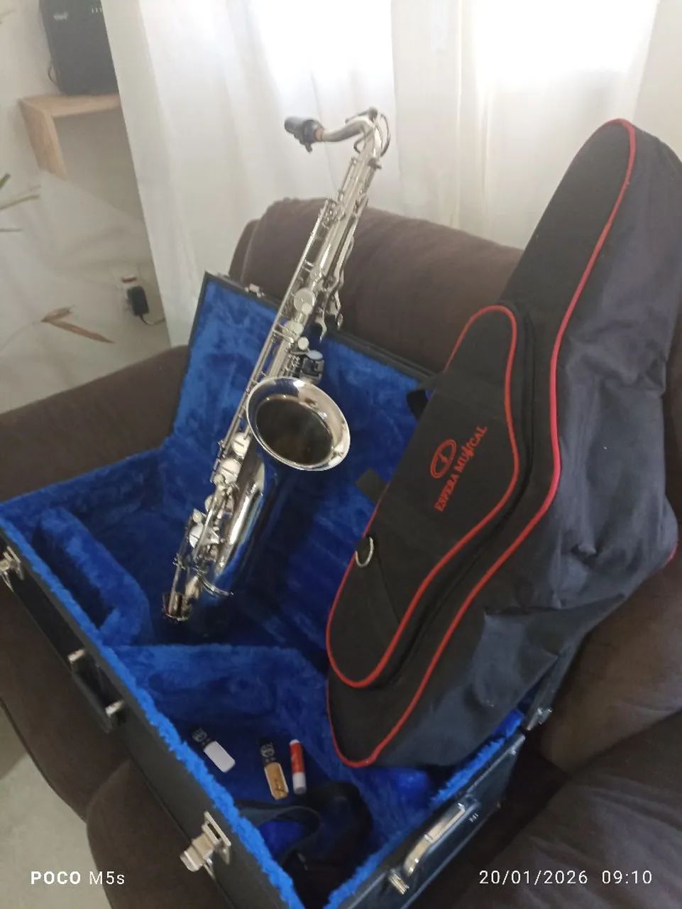 Sax tenor weril rex2  - Foto 5