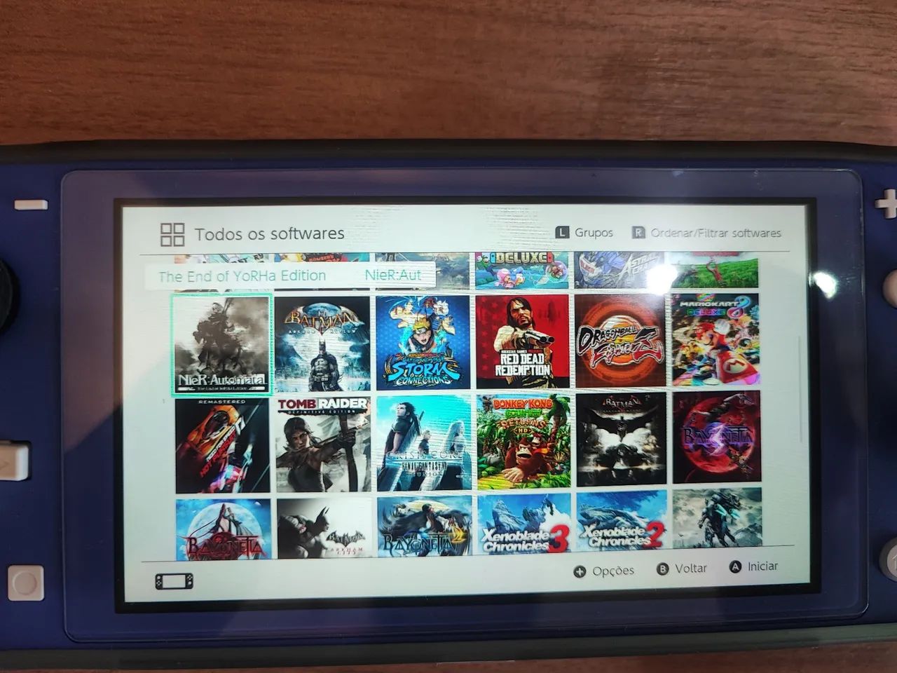 Nintendo Switch Lite Desbloqueado  - Foto 4