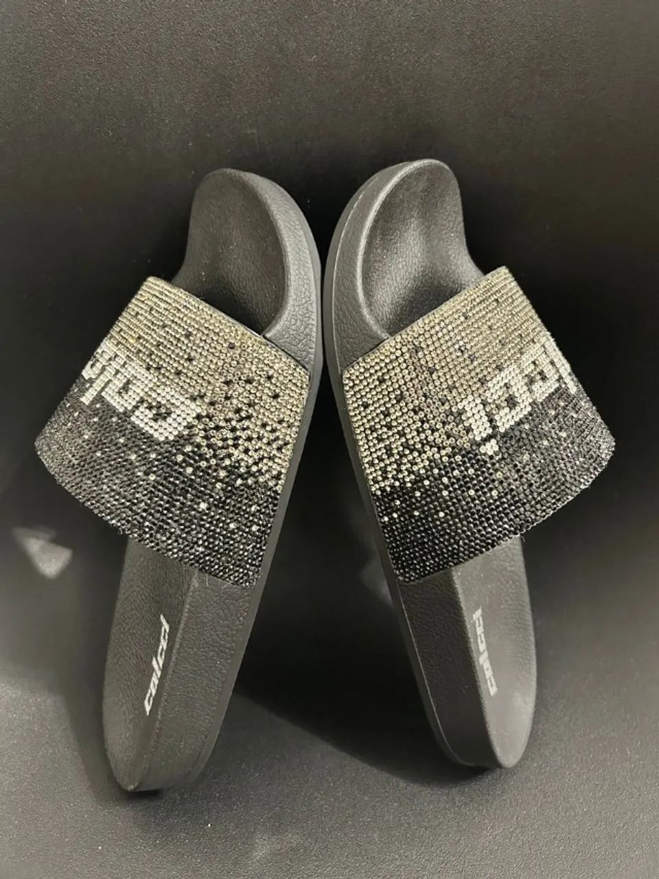 chinelo colcci preto 37/38 - Foto 3