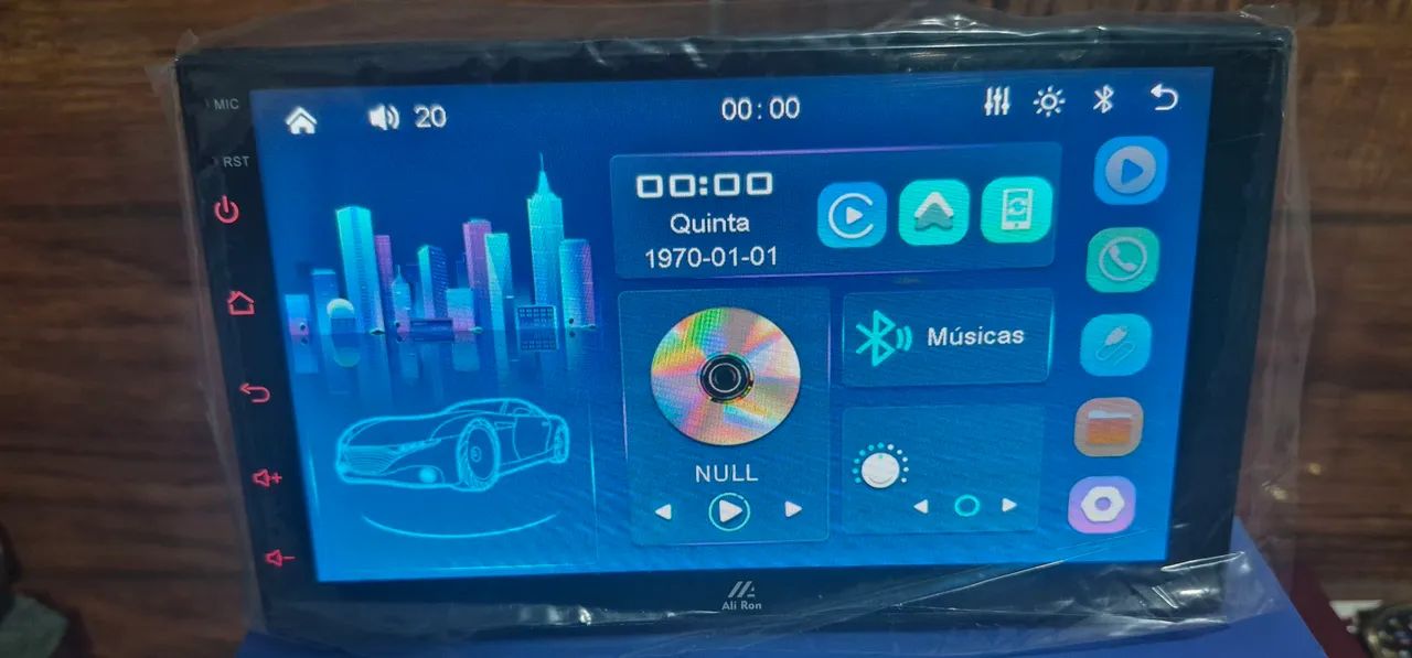 Multimédia carplay 1 din - Foto 2