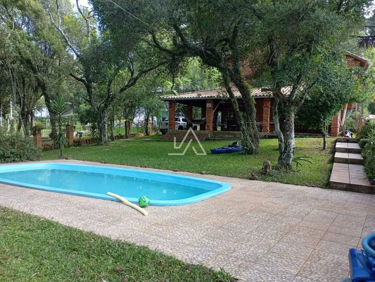 CASA DE CAMPO COM PISCINA NA BARRAGEM DO CAPINGUI - CONDOMÍNIO ARAUCÁRIA - DE FRENTE PARA  - Foto 3