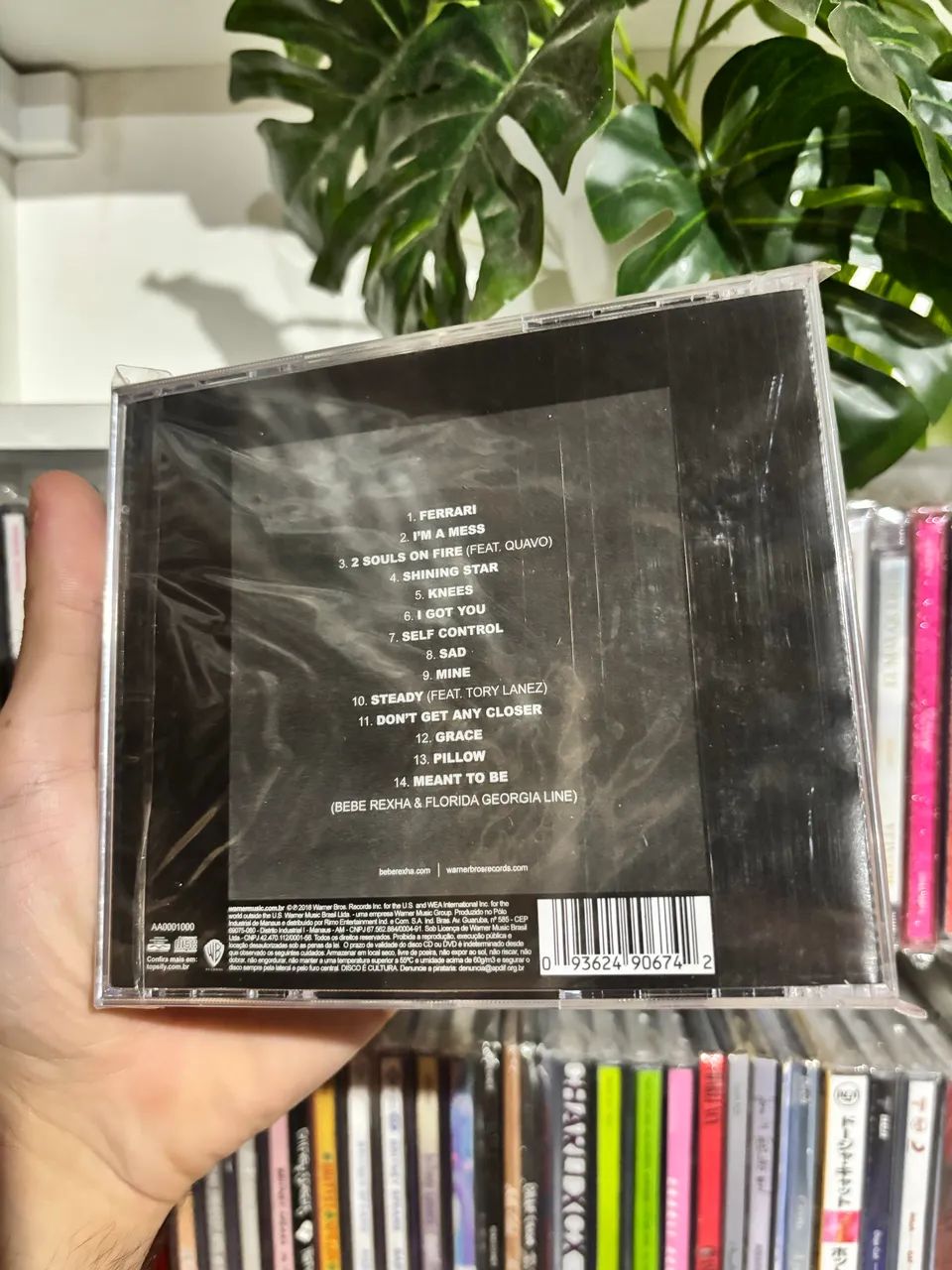 cd bebe rexha expectations original  - Foto 2