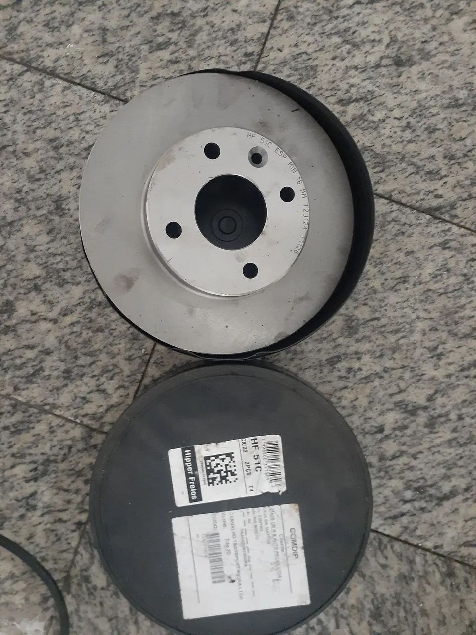 Disco de freio Onix